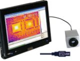 欧普士 PI160 红外热像仪 recording a thermal image of circuits