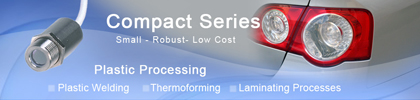 Compact series: Small and low-cost infrared thermometers