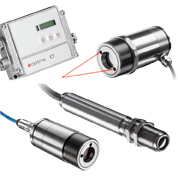 Precise pyrometers and infrared thermometers