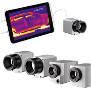 Infrared cameras and thermal imagers